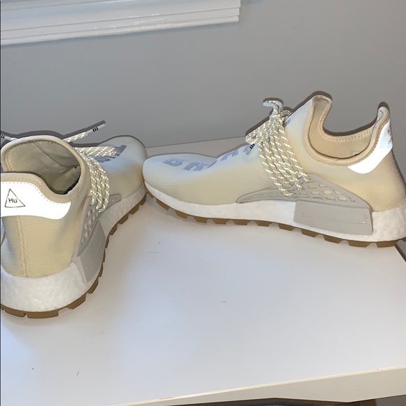 Breathe Thoughts Cream white NMD human Races